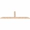 Ekena Millwork Portland Smooth Timber Gable Bracket, Douglas Fir, 108"W x 36"H x 3 1/2"D x 5 1/2"F, 8/12 Pitch GBW108X36X0406POR00SDF - alternate 5